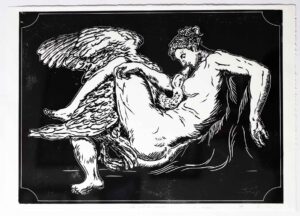 Leda und der Schwan