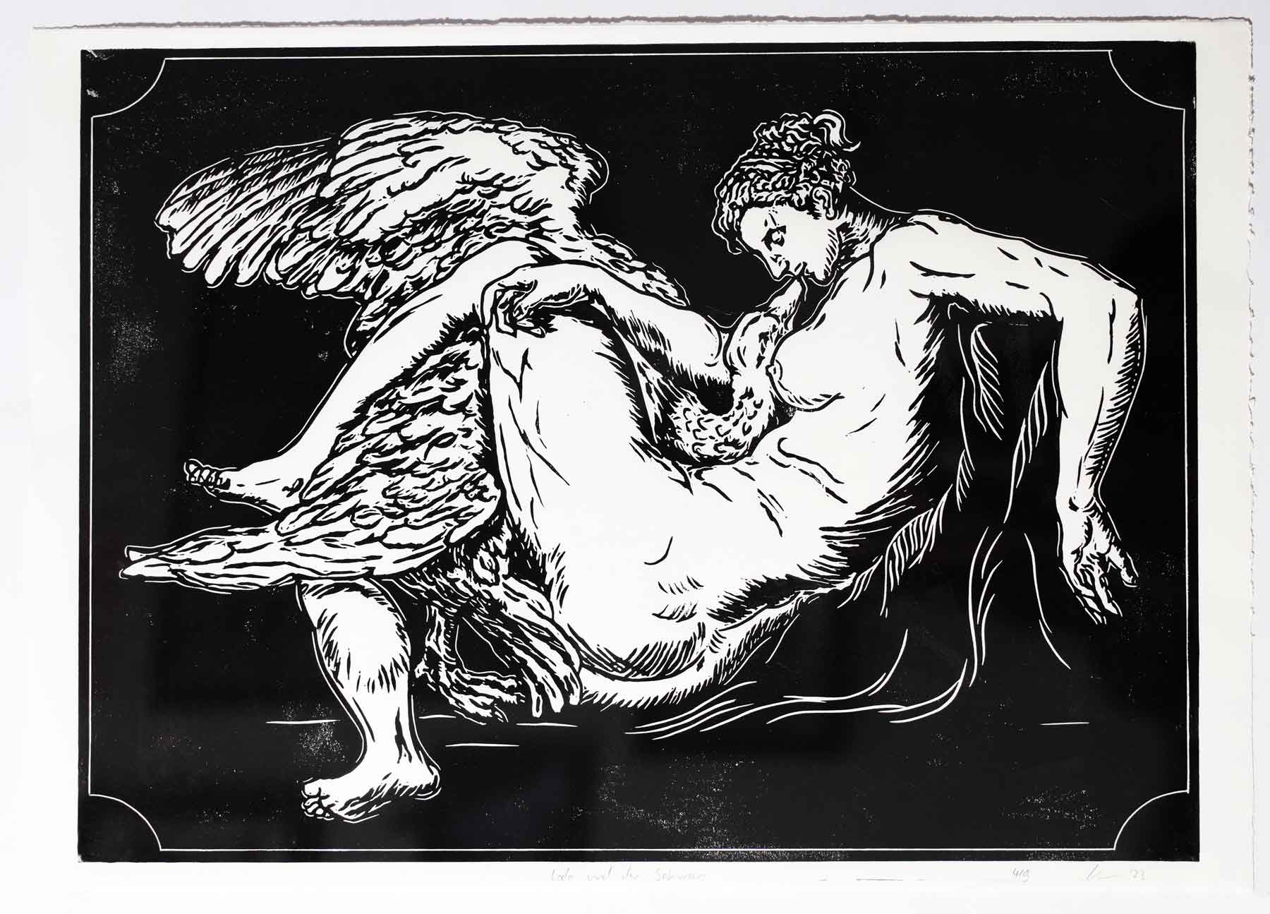 Leda und der Schwan