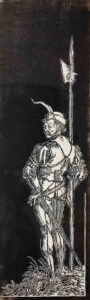 Landsknecht nach Dürer